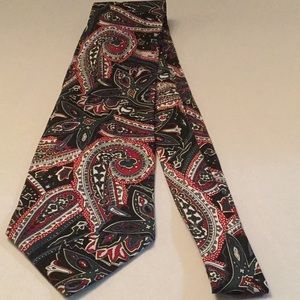 Via Veneto Handmade Silk Tie